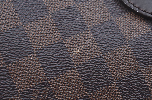 Authentic Louis Vuitton Damier Neverfull MM Shoulder Tote Bag N51105 LV J8804