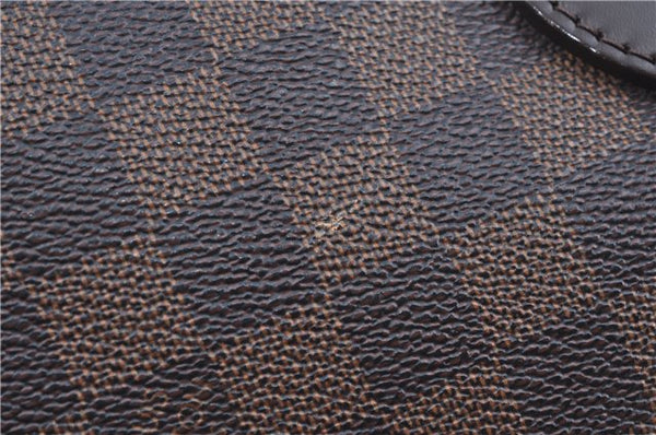 Authentic Louis Vuitton Damier Neverfull MM Shoulder Tote Bag N51105 LV J8804