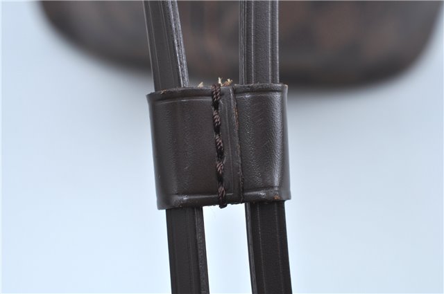 Authentic Louis Vuitton Damier Neverfull MM Shoulder Tote Bag N51105 LV J8804