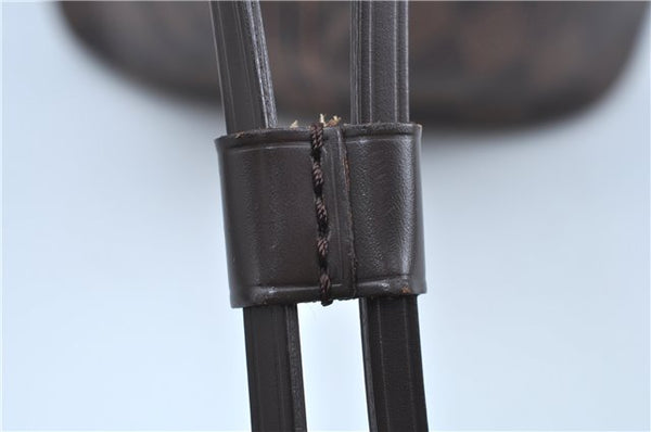 Authentic Louis Vuitton Damier Neverfull MM Shoulder Tote Bag N51105 LV J8804