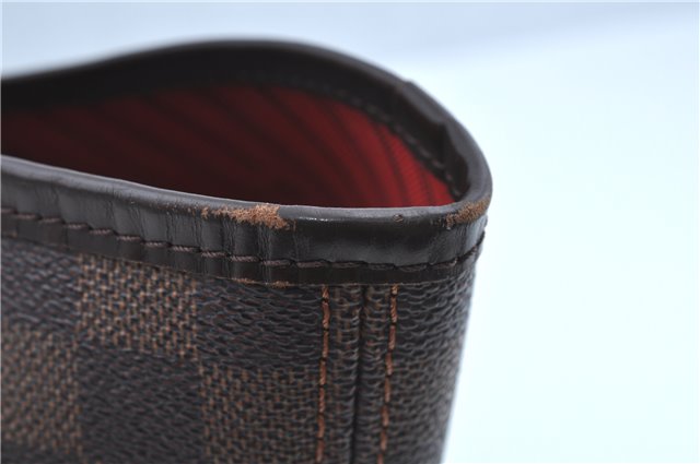 Authentic Louis Vuitton Damier Neverfull MM Shoulder Tote Bag N51105 LV J8804