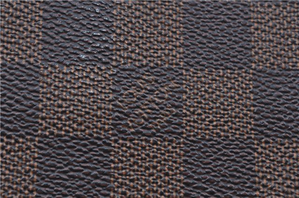 Authentic Louis Vuitton Damier Neverfull MM Shoulder Tote Bag N51105 LV J8804