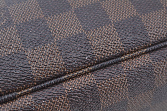 Authentic Louis Vuitton Damier Neverfull MM Shoulder Tote Bag N51105 LV J8804