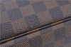 Authentic Louis Vuitton Damier Neverfull MM Shoulder Tote Bag N51105 LV J8804