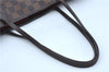 Authentic Louis Vuitton Damier Neverfull MM Shoulder Tote Bag N51105 LV J9681