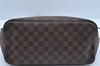 Authentic Louis Vuitton Damier Neverfull MM Shoulder Tote Bag N51105 LV J9681
