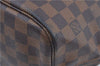 Authentic Louis Vuitton Damier Neverfull MM Shoulder Tote Bag N51105 LV J9681