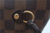 Authentic Louis Vuitton Damier Neverfull MM Shoulder Tote Bag N51105 LV J9681
