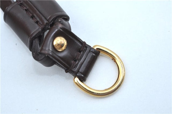 Authentic Louis Vuitton Damier Neverfull MM Shoulder Tote Bag N51105 LV J9681