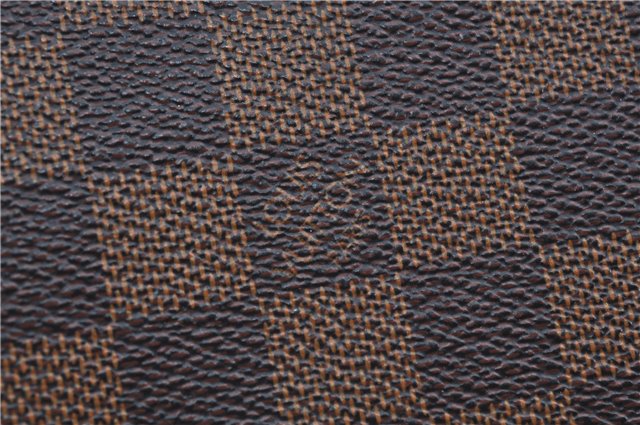 Authentic Louis Vuitton Damier Neverfull MM Shoulder Tote Bag N51105 LV J9681