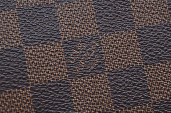 Authentic Louis Vuitton Damier Neverfull MM Shoulder Tote Bag N51105 LV J9681