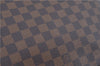 Authentic Louis Vuitton Damier Neverfull MM Shoulder Tote Bag N51105 LV J9681