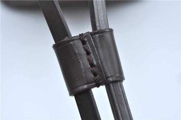 Authentic Louis Vuitton Damier Neverfull MM Shoulder Tote Bag N51105 LV J9681