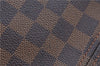 Authentic Louis Vuitton Damier Neverfull MM Shoulder Tote Bag N51105 LV J9681