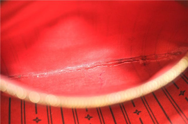 Authentic Louis Vuitton Damier Neverfull MM Shoulder Tote Bag N51105 LV J9681