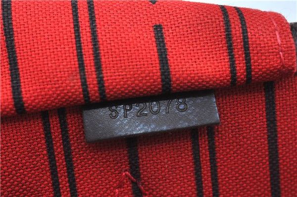 Authentic Louis Vuitton Damier Neverfull MM Shoulder Tote Bag N51105 LV J9681