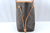 Authentic Louis Vuitton Monogram Neverfull MM Shoulder Tote Bag M40156 LV K4141