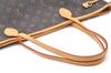 Authentic Louis Vuitton Monogram Neverfull MM Shoulder Tote Bag M40156 LV K4141