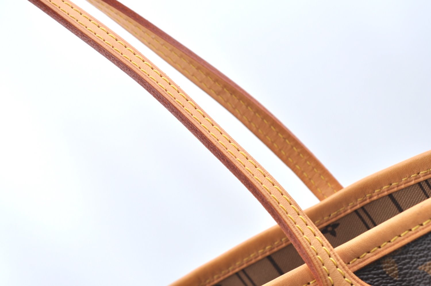 Authentic Louis Vuitton Monogram Neverfull MM Shoulder Tote Bag M40156 LV K4141