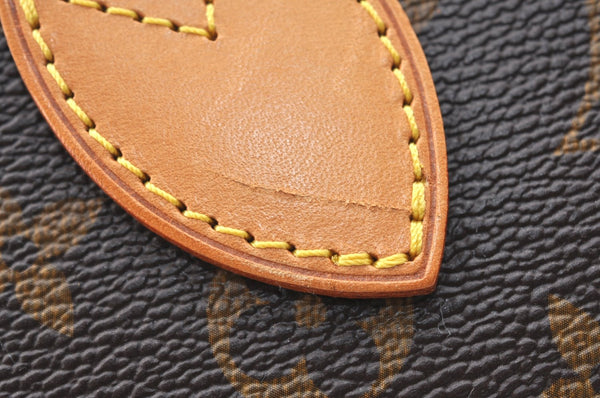 Authentic Louis Vuitton Monogram Neverfull MM Shoulder Tote Bag M40156 LV K4141