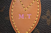 Authentic Louis Vuitton Monogram Neverfull MM Shoulder Tote Bag M40156 LV K4141