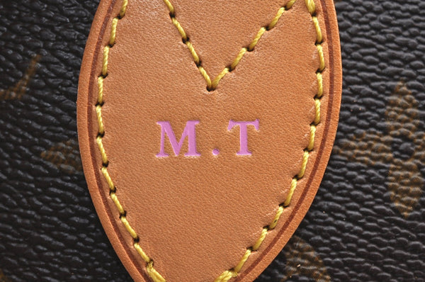 Authentic Louis Vuitton Monogram Neverfull MM Shoulder Tote Bag M40156 LV K4141