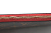 Authentic Louis Vuitton Monogram Neverfull Pouch Purse Clutch Bag Red LV K4383