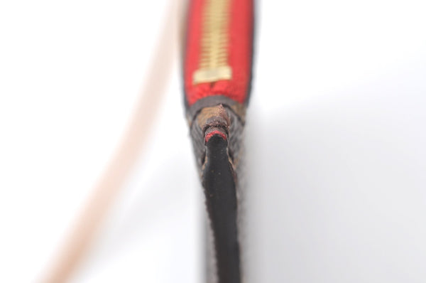 Authentic Louis Vuitton Monogram Neverfull Pouch Purse Clutch Bag Red LV K4383