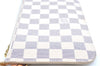Authentic Louis Vuitton Damier Azur Neverfull Pouch Purse Clutch LV K4385