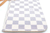 Authentic Louis Vuitton Damier Azur Neverfull Pouch Purse Clutch LV K4385