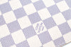 Authentic Louis Vuitton Damier Azur Neverfull Pouch Purse Clutch LV K4385