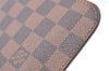 Authentic Louis Vuitton Damier Neverfull Pouch Purse Clutch Bag LV K4386