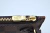 Authentic Louis Vuitton Damier Neverfull Pouch Purse Clutch Bag LV K4387