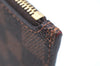 Authentic Louis Vuitton Damier Neverfull Pouch Purse Clutch Bag LV K4387