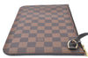 Authentic Louis Vuitton Damier Neverfull Pouch Purse Clutch Bag LV K4388