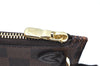 Authentic Louis Vuitton Damier Neverfull Pouch Purse Clutch Bag LV K4389