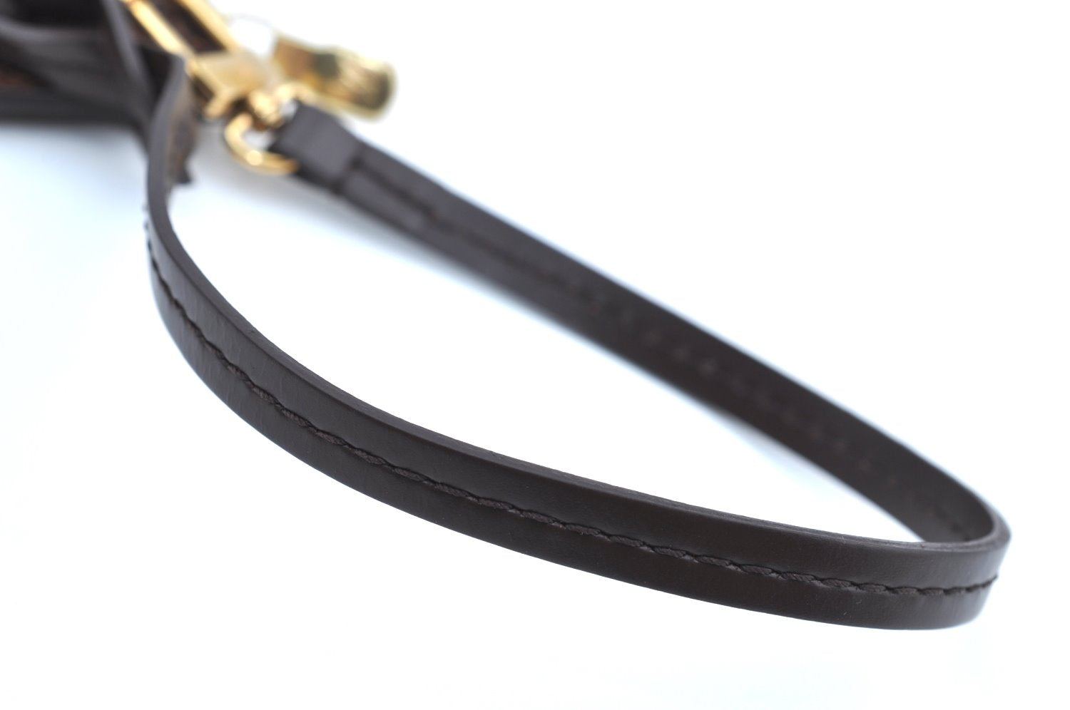 Authentic Louis Vuitton Damier Neverfull Pouch Purse Clutch Bag LV K4390