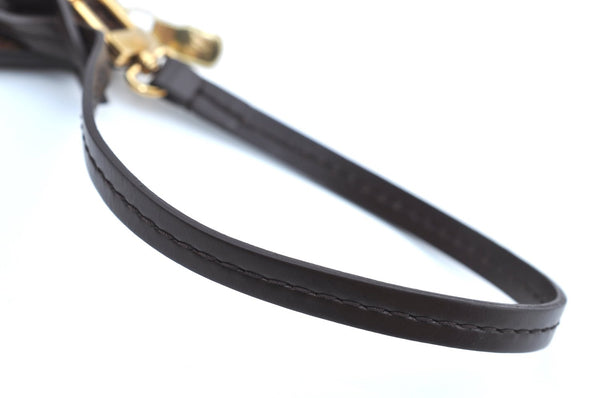 Authentic Louis Vuitton Damier Neverfull Pouch Purse Clutch Bag LV K4390