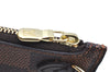 Authentic Louis Vuitton Damier Neverfull Pouch Purse Clutch Bag LV K4390