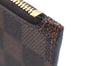 Authentic Louis Vuitton Damier Neverfull Pouch Purse Clutch Bag LV K4390