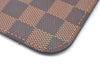 Authentic Louis Vuitton Damier Neverfull Pouch Purse Clutch Bag LV K4391