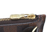 Authentic Louis Vuitton Damier Neverfull Pouch Purse Clutch Bag LV K4393
