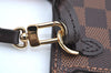 Authentic Louis Vuitton Damier Neverfull Pouch Purse Clutch Bag LV K4396