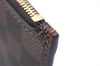 Authentic Louis Vuitton Damier Neverfull Pouch Purse Clutch Bag LV K4396