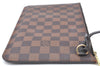 Authentic Louis Vuitton Damier Neverfull Pouch Purse Clutch Bag LV K4397