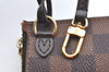 Authentic Louis Vuitton Damier Neverfull Pouch Purse Clutch Bag LV K4397