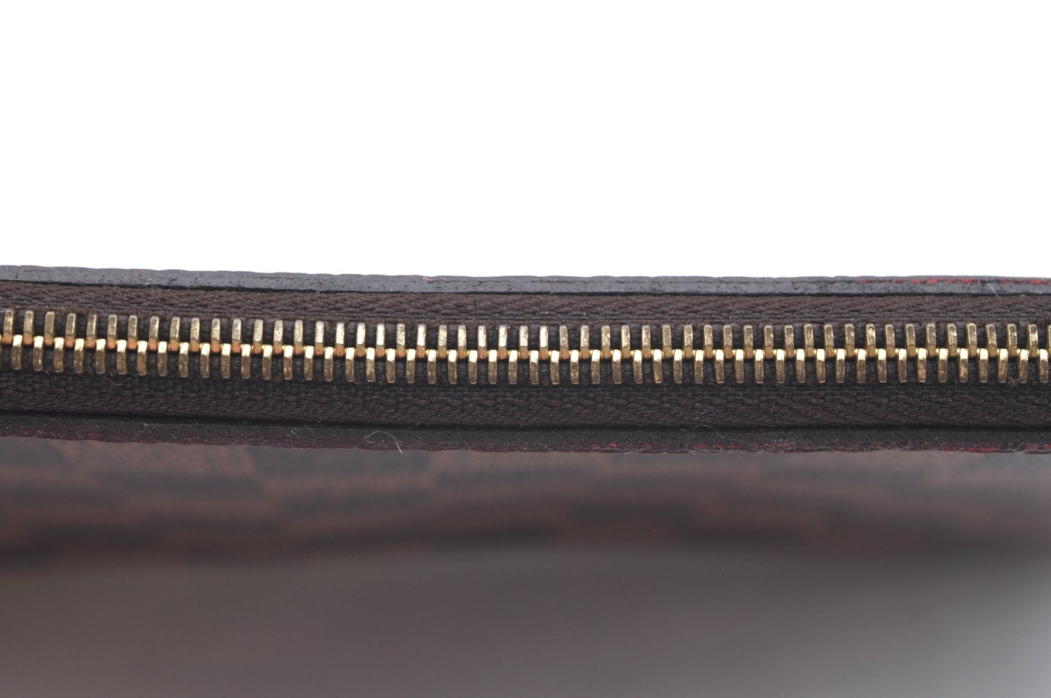 Authentic Louis Vuitton Damier Neverfull Pouch Purse Clutch Bag LV K4397