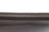 Authentic Louis Vuitton Damier Neverfull Pouch Purse Clutch Bag LV K4397