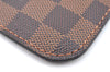 Authentic Louis Vuitton Damier Neverfull Pouch Purse Clutch Bag LV K4398