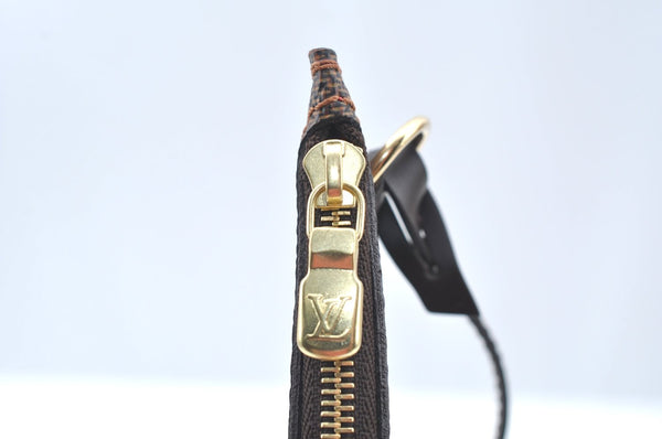 Authentic Louis Vuitton Damier Neverfull Pouch Purse Clutch Bag LV K4398